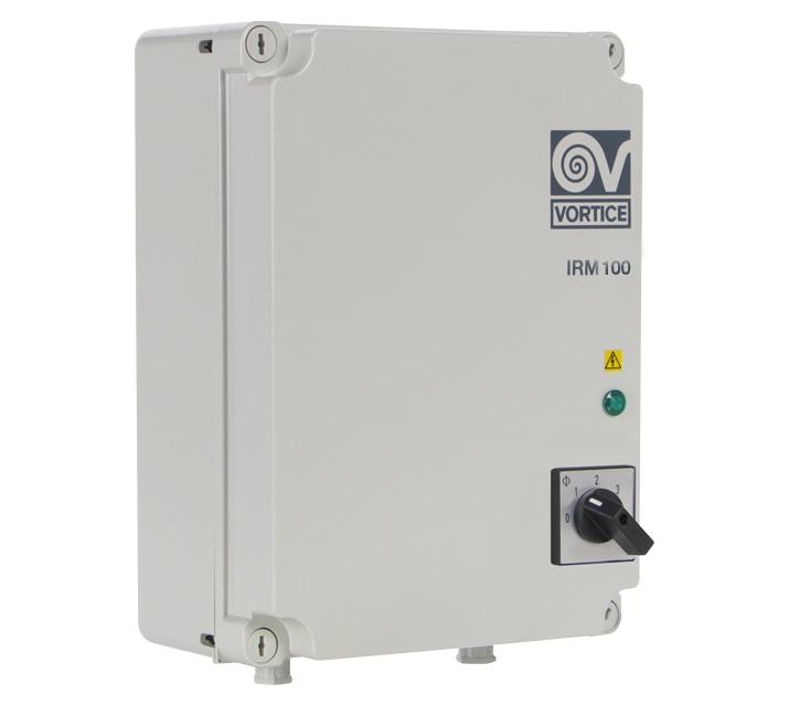 Regolatore velocità monofase 10A IP56 parete IRT 100