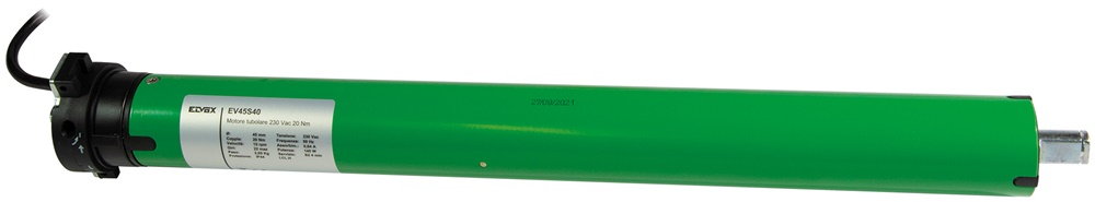 MOTORE TUBOLARE 230V  TAPPARELLE 40