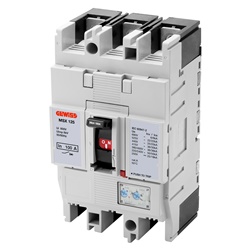 Interruttore scatolato MSX 125 3 poli 100A 36kA magnetotermico distribuzione potenza