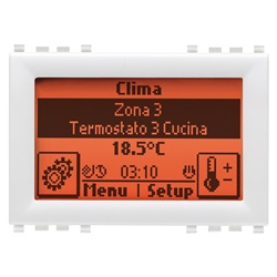 CENTRALE TOUCH SCREEN 3M BIANCO