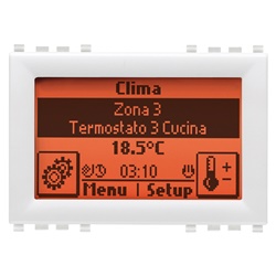 CENTRALE TOUCH SCREEN 3M BIANCO