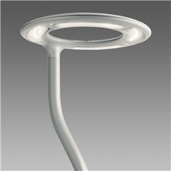 Palo illuminazione LED altezza 3100mm colore grigio modello 1440 per uso esterno