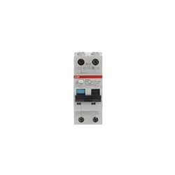 Interruttore differenziale magnetotermico 1P+N 16A tipo AC 300mA protezione sovracorrente impianti civili industriali