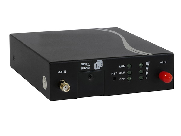 Router 4G con porte Ethernet RS485 protocollo Modbus RTU/TCP per comunicazioni industriali