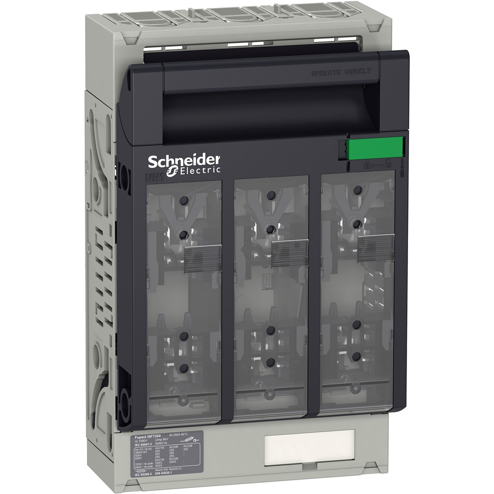 ISFT250 3P attacco capicorda