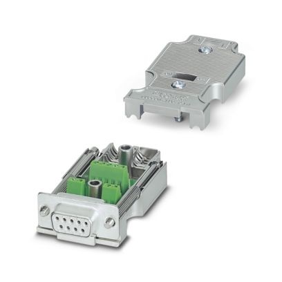 SUBCON-PLUS-F/AX 9 CONNETTORE FEMMI