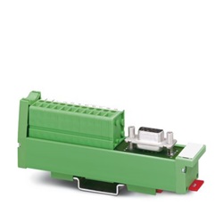 UM 25-D 9SUB/B/FRONT/Q MODULO D-SUB