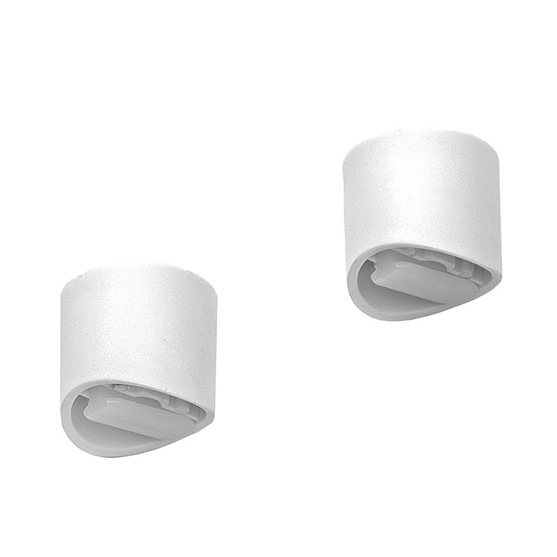Staffa fissaggio plafone coppia materiale resistente montaggio sicuro elettrico