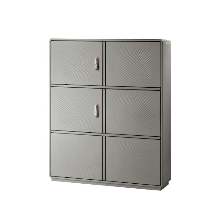 Armadio vetroresina IP55 2 vani + zoccolo 1120x1150x330 mm per quadri elettrici