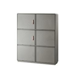Armadio vetroresina IP55 2 vani + zoccolo 1120x1150x330 mm per quadri elettrici