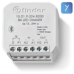 DIMMER 12..24VDC 8A STRIP LED YESLY