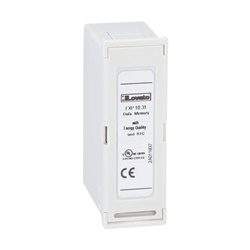 Modulo espansione serie EXP memoria dati energy quality per prodotti da incasso data logging