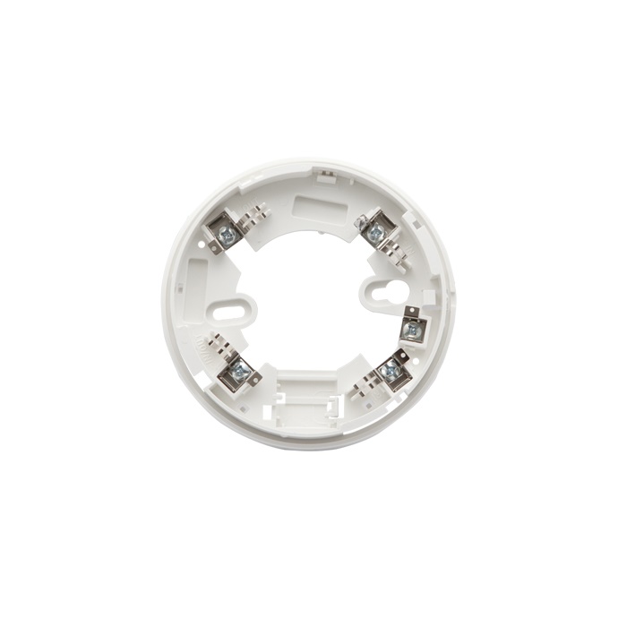 Base standard sensori convenzionali, profilo basso Ø102xh11mm, sistema collegamento affidabile, bloccaggio sicurezza
