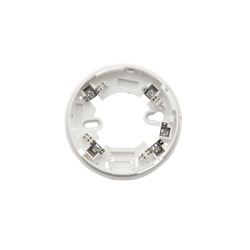 Base standard sensori convenzionali, profilo basso Ø102xh11mm, sistema collegamento affidabile, bloccaggio sicurezza