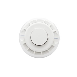 Rivelatore multicriterio fumo/calore convenzionale, combina 43RCS000+43RFU000, hotel/musei, sensibilità adattiva, EN54-5/7