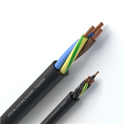 CAVO FG18OM16 0,6/1KV 2X6   B2CA BOB