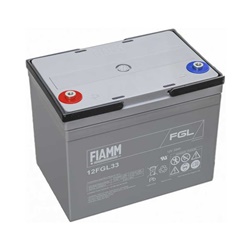 Batteria 12V 33Ah Long Life AGM per sistemi sicurezza