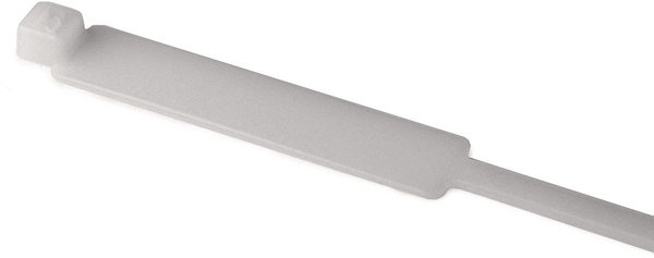 Fascetta identificazione poliammide 390x4,7 mm per cablaggio professionale