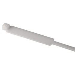 Fascetta identificazione poliammide 390x4,7 mm per cablaggio professionale