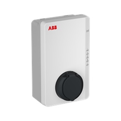 Wallbox Terra AC 22 kW 3-fasi presa tipo 2 con Shutter e RFID per ricarica veicoli elettrici