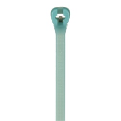 Fascetta alta prestazione ETFE 4,8x186mm 50lb resistente fino 150°C acquamarina 100 pezzi