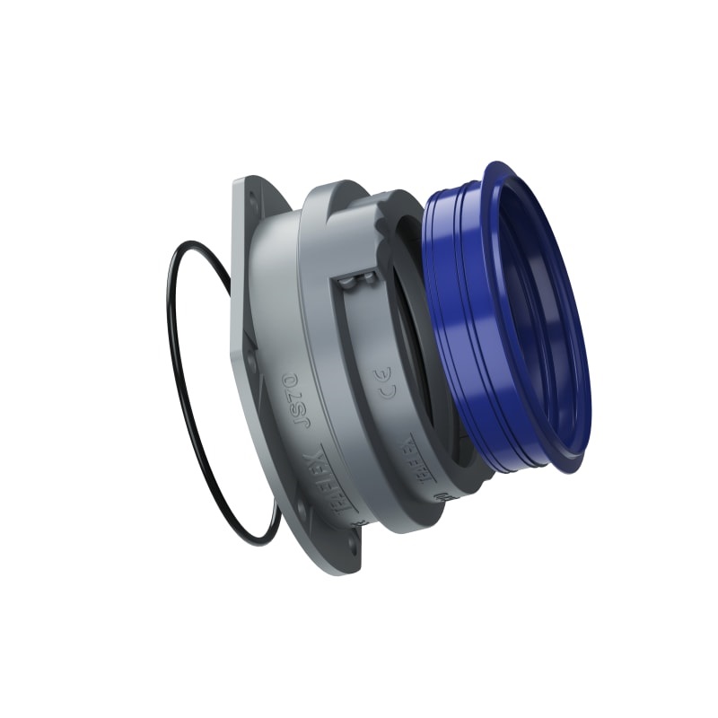 Flangia Jumbo Diritto Gjs 70