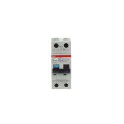 Interruttore differenziale magnetotermico DS201 1P+N 20A 30mA Tipo AC per protezione circuiti monofase