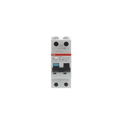 Interruttore differenziale magnetotermico 1P+N 6A 30mA tipo AC protezione impianti residenziali e commerciali