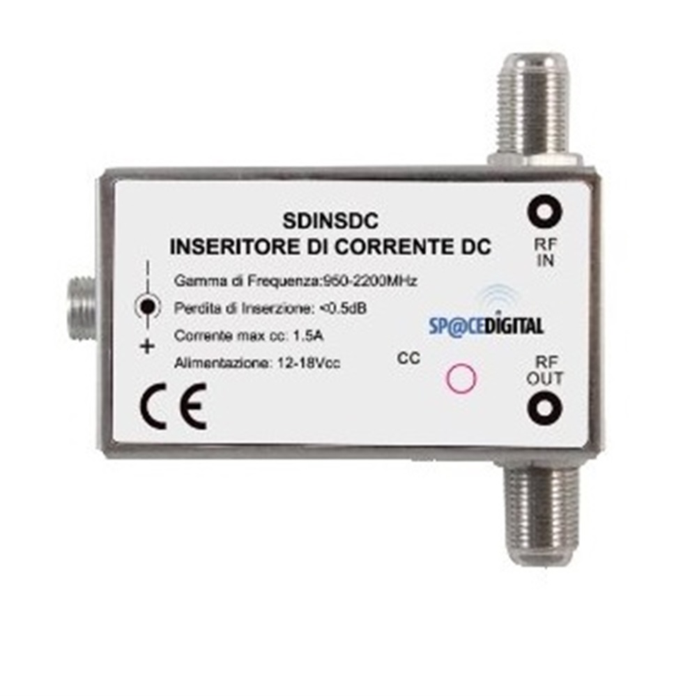 INIETTORE CC CON ALIMENTATORE  20VC