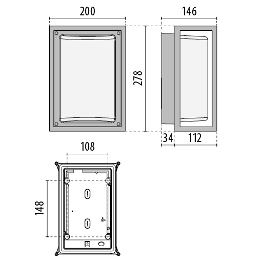 LANTERNA NK27 12 S/EW 830 AN96