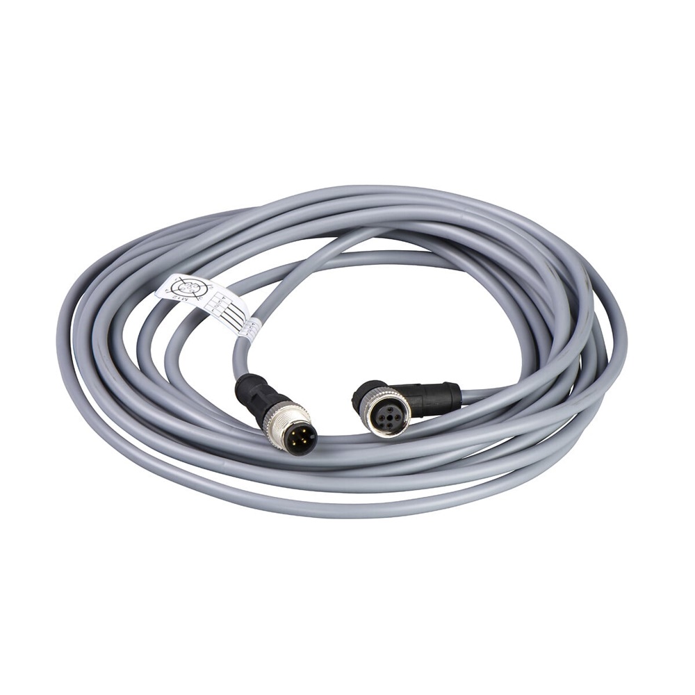 PVC 4 FIL M12 MASC FEMM 90G