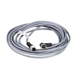 PVC 4 FIL M12 MASC FEMM 90G