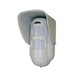 Sensore esterno tripla tecnologia anti-mascheramento infrarosso microonde IP54 animale immune