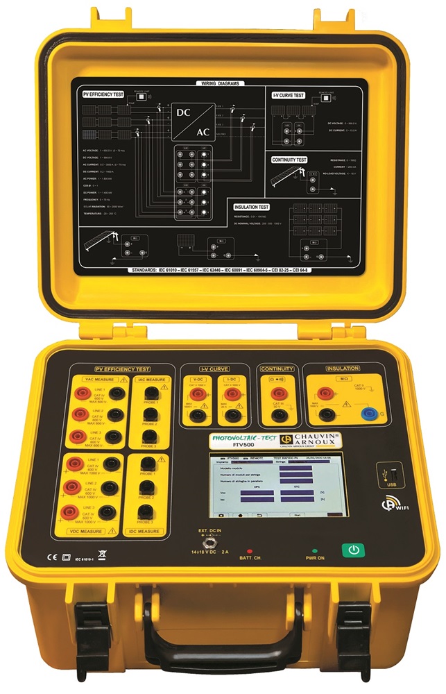 PHOTOVOLTAIC-TEST FTV500