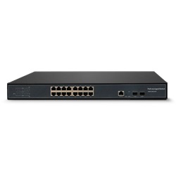 SWITCH 18PORTE POE, MAX 150W FUNZIO