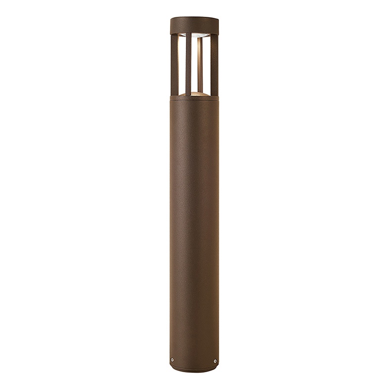 Apparecchio LED esterno 7W IP54 pressofusione alluminio effetto scenografico