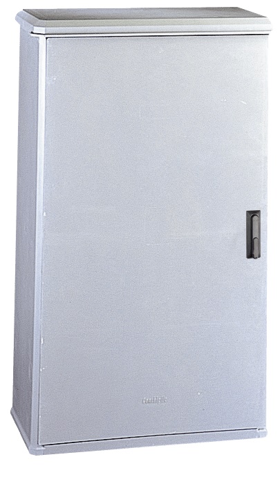 Armadio vetroresina serie CVL 1 vano serratura IP44 IK10 dimensioni 860x1394x450 mm