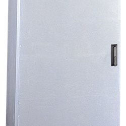 Armadio vetroresina serie CVL 1 vano serratura IP44 IK10 dimensioni 860x1394x450 mm