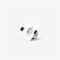 MINI DOWNLIGHT LED ORIENT. 7W QUAD.