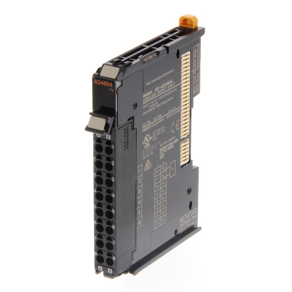 Modulo analogico NX 8AI -10/+10V 8000PTI