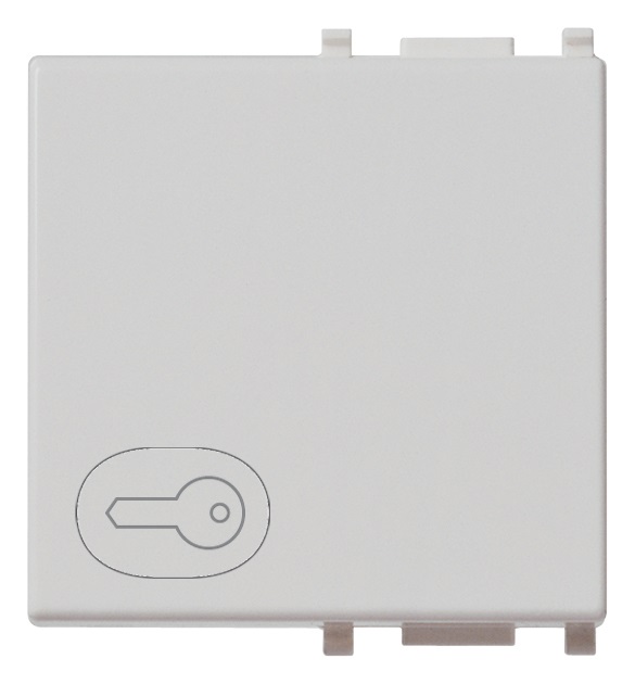 TASTO 2M SIMBOLO CHIAVE SILVER