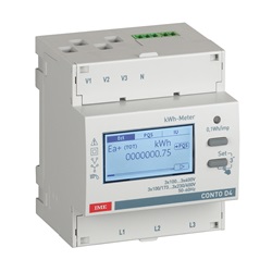 63A 4MOD DIR MODBUS TARIFFE MID