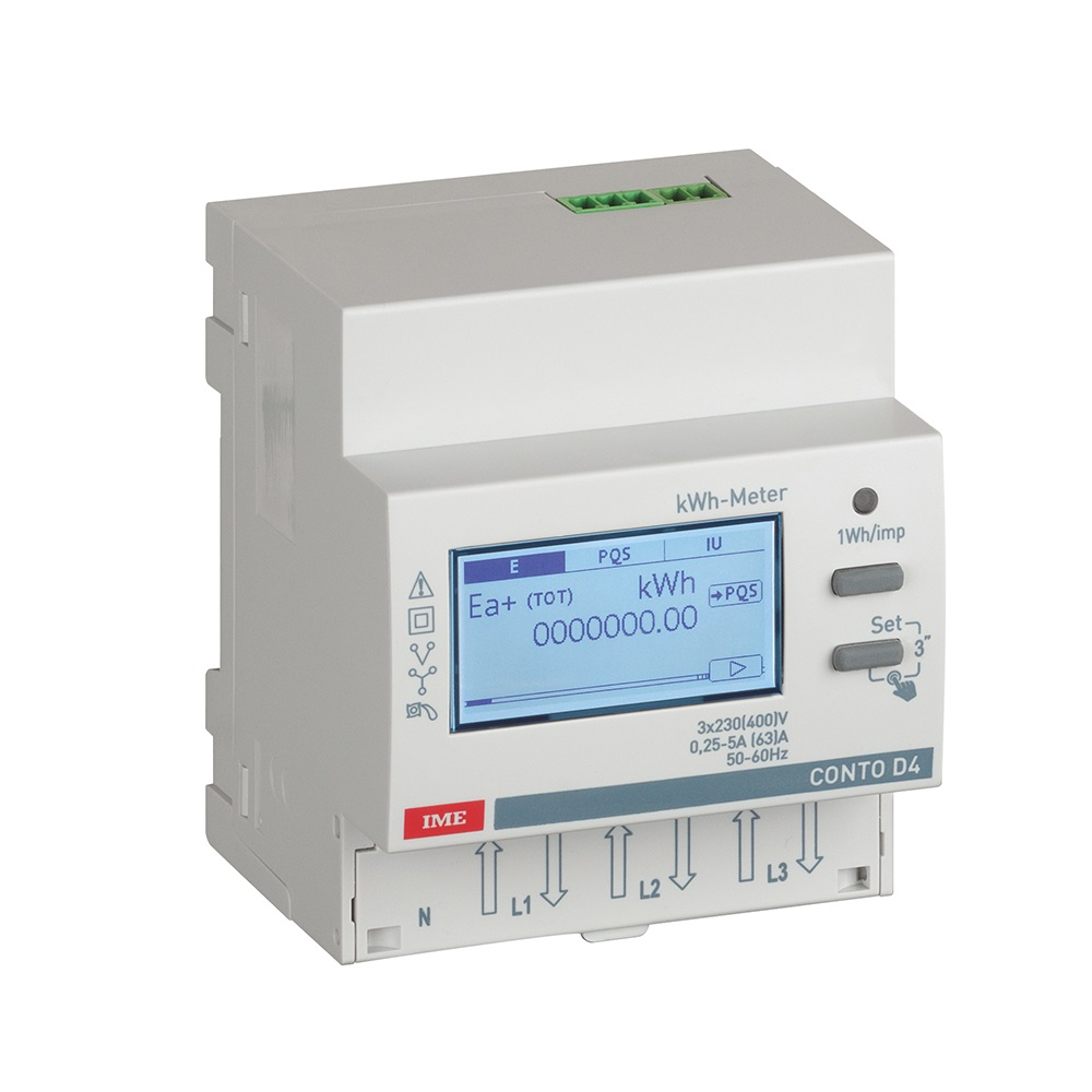 4MOD TA1-5A MODBUS TARIF CL1