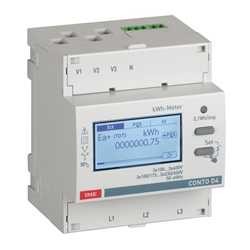 CONTATORE 5A 400V MODBUS/TARIF MID