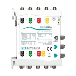 SCD2-5216W MSW SCD2 5IN WB 2OUT FVM