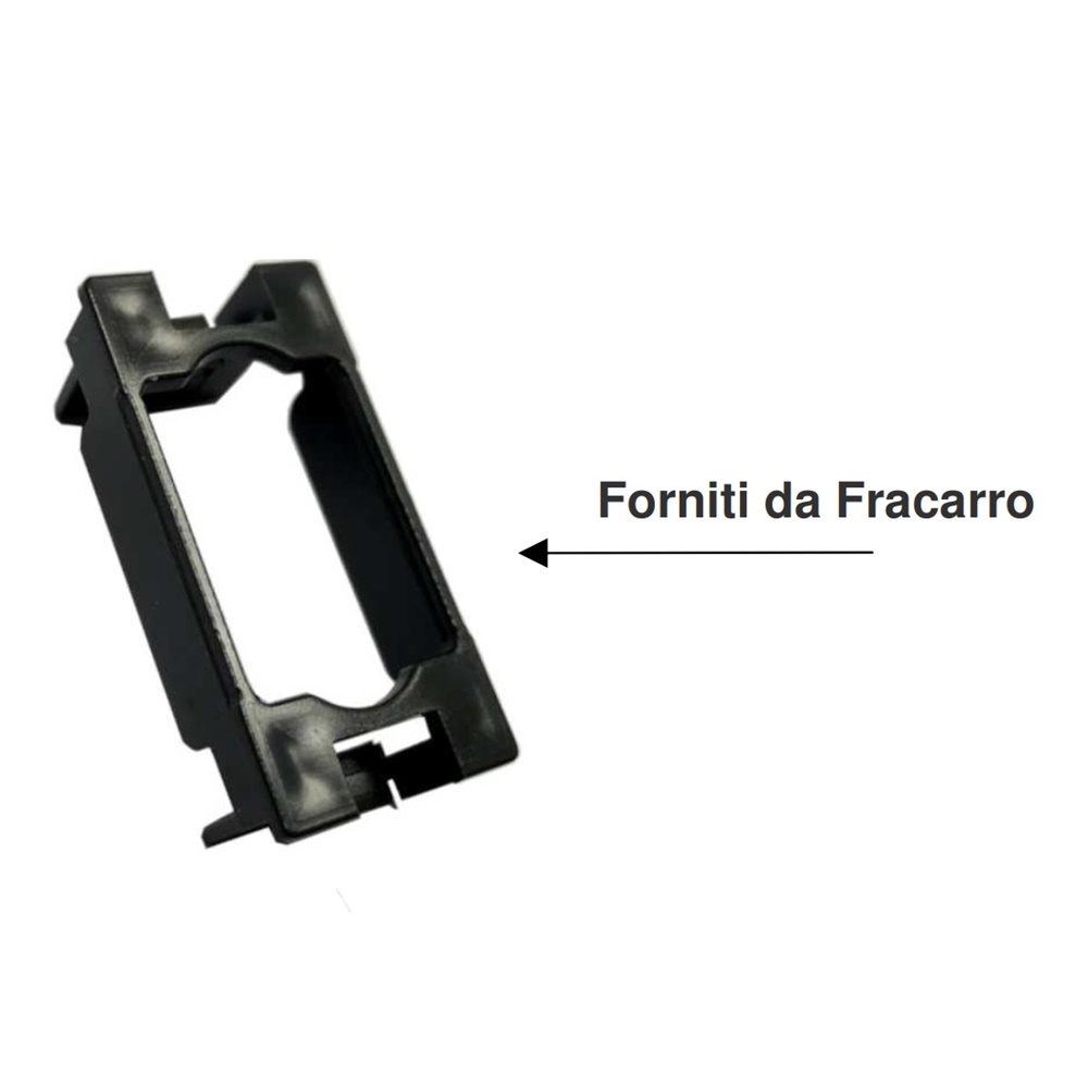 Adattatore modulo singolo universale per prese Living Now BTicino residenziale