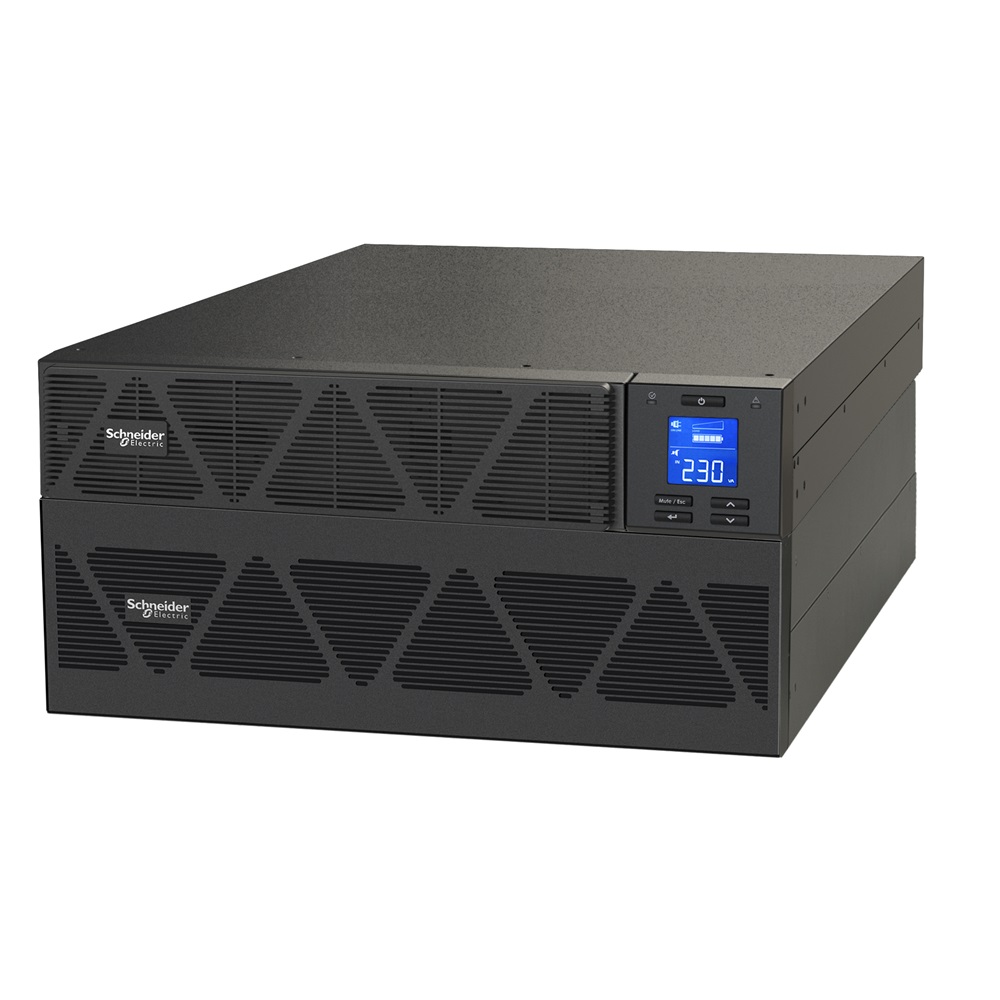 Easy UPS 1Ph on-line SRVS RM ext. Runtime 6000 VA 230 V with rail kit/batt. pack