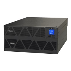 Easy UPS monofase on-line 6000 VA 230 V con autonomia estesa e montaggio rack per PMI e data center piccoli