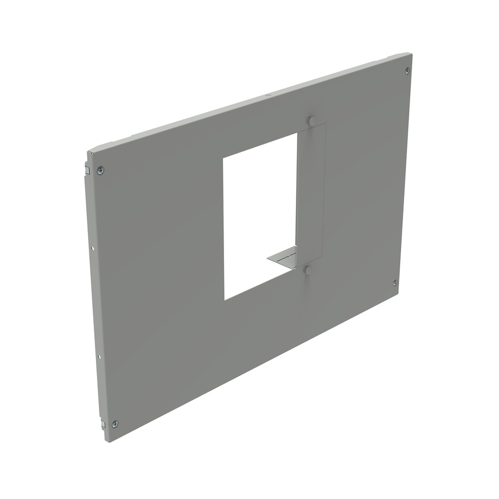 Pannello orizzontale fisso metallo larghezza 600mm per impianti elettrici industriali e civili