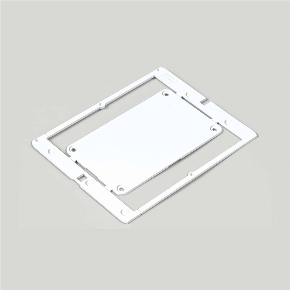 Targa identificazione quadro 100x60mm gialla TA100060YS